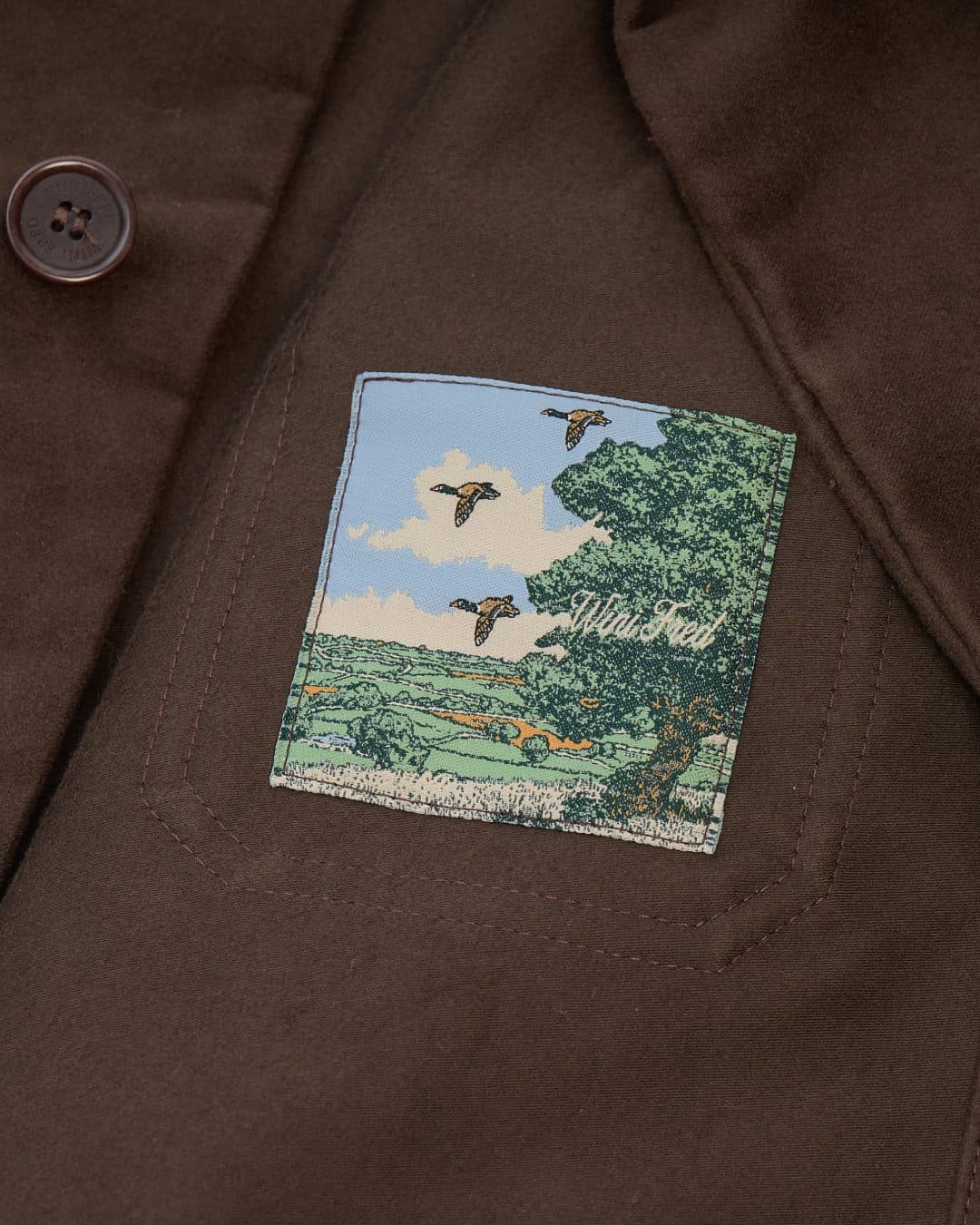 Earl jacket inner label
