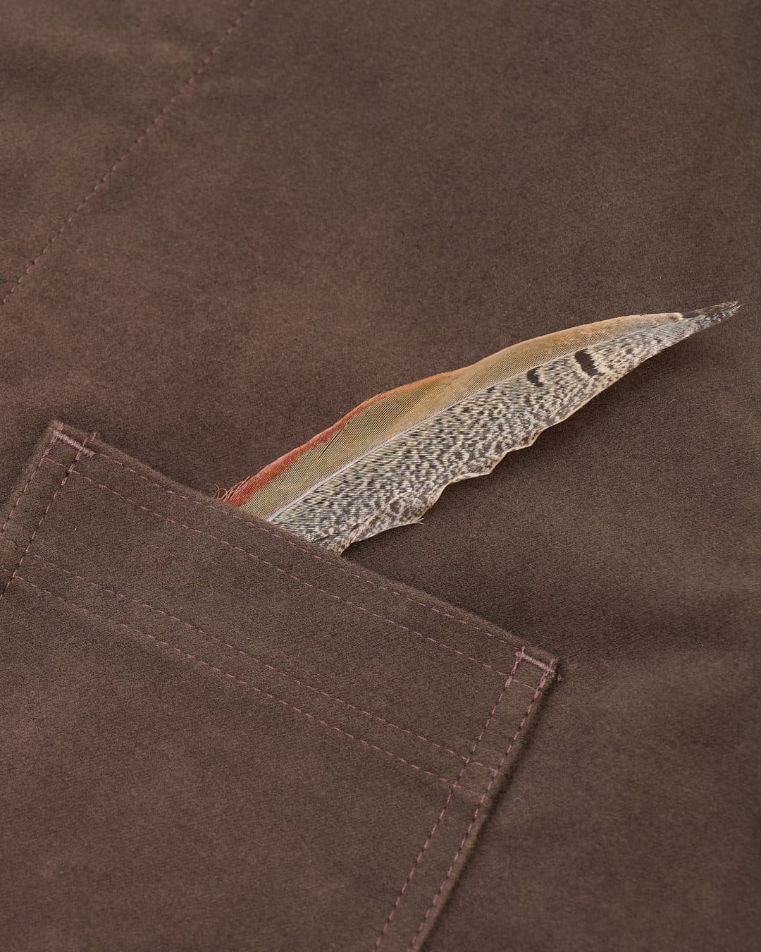 Earl jacket pocket