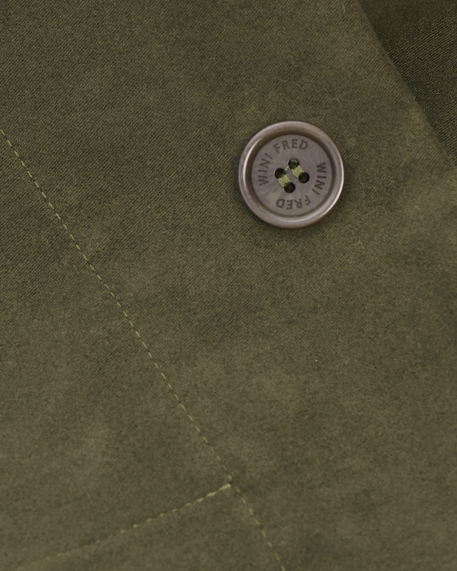 Garden jacket button