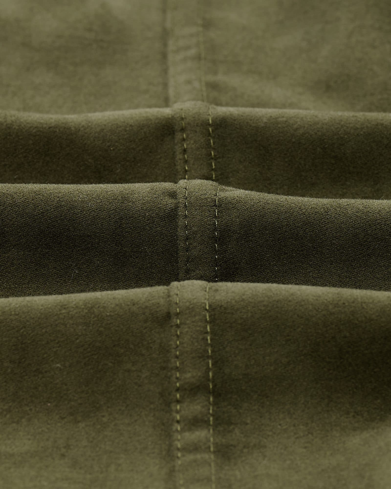 Garden jacket stitching