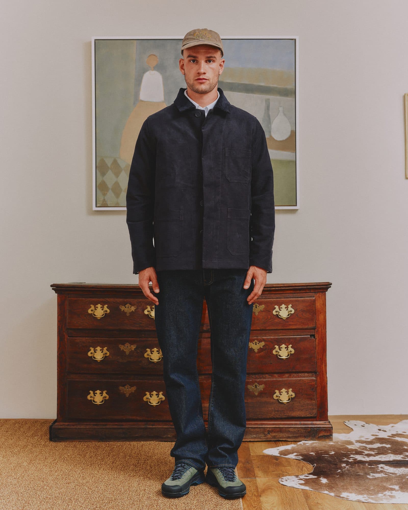 Mallard jacket worn