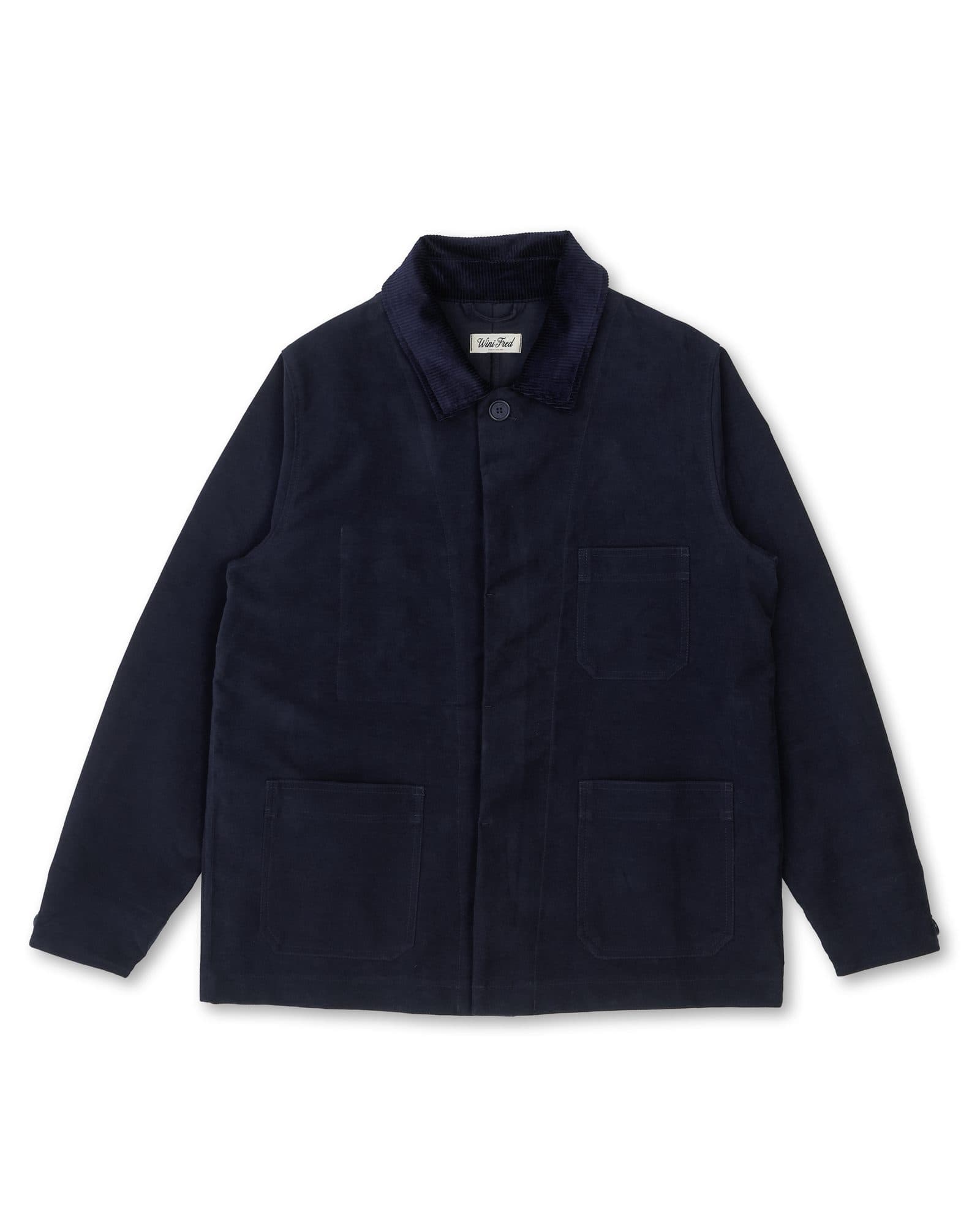 Mallard jacket, flat
