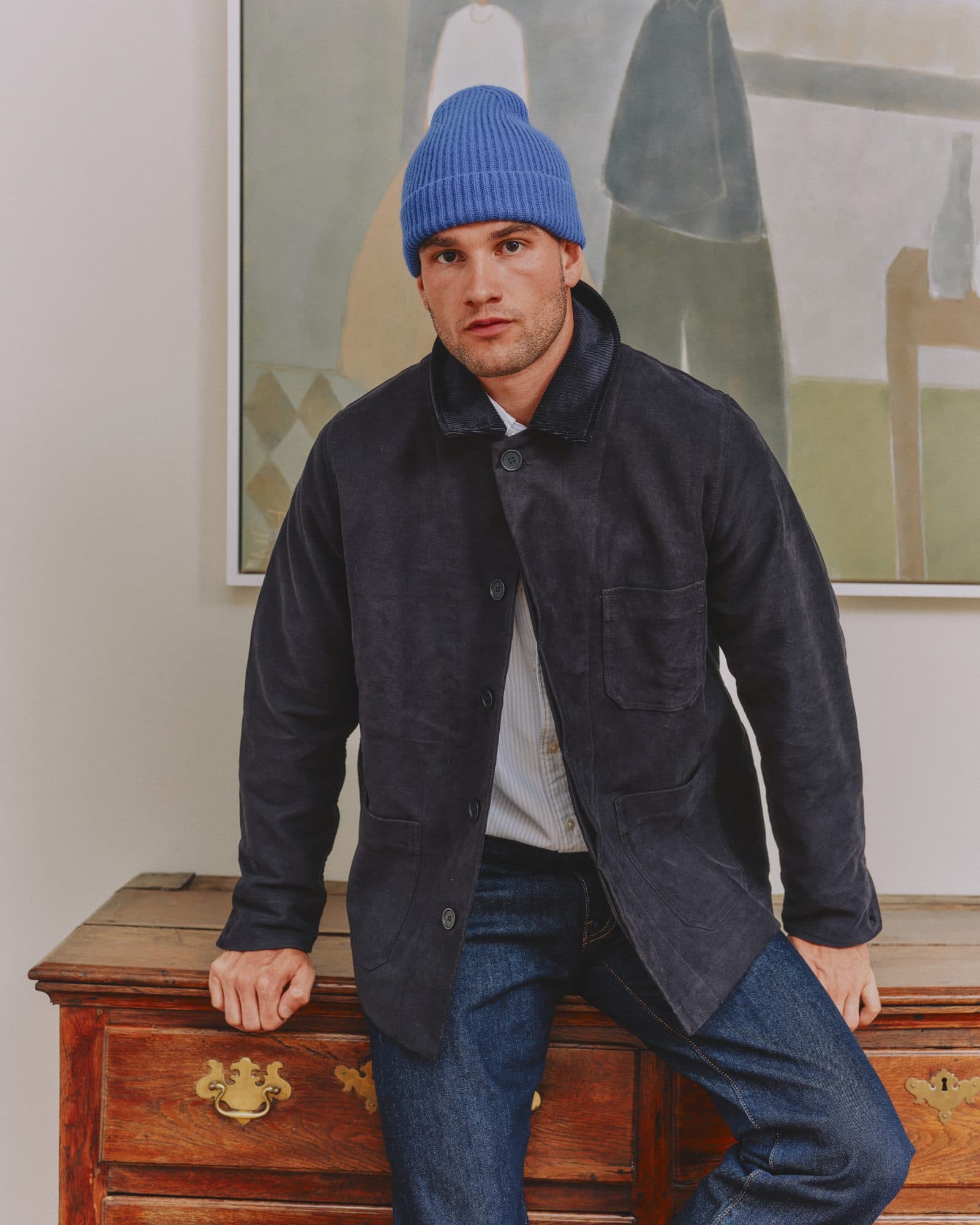 Mallard jacket worn