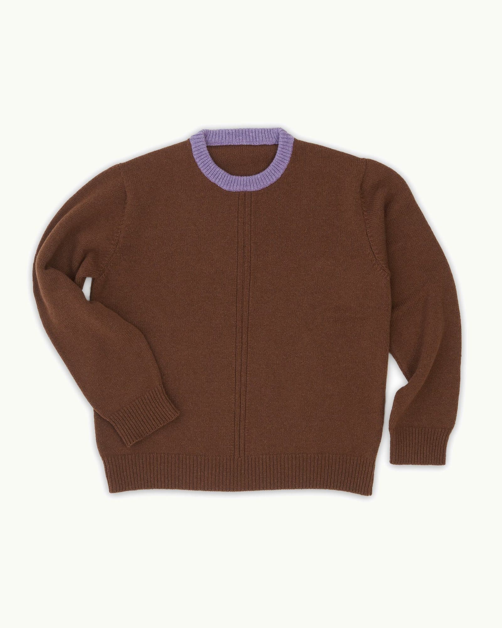 Phacelia knit, flat